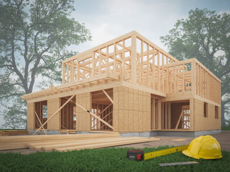 Oferta domów szkieletowych – nowoczesne budownictwo w praktyce