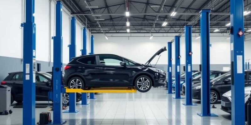 serwis toyota warszawa